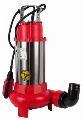Насос погруж фекаль QUATTRO ELEMENTI SEWAGE 1100F Ci-Cut /645-297