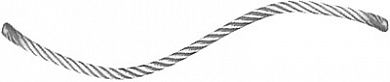 СВФС Трос в оплетке ПВХ 2/3 (250м)