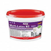 ПУФАС MATT-LATEX Краска моющаяся латексная матовая Основа А мороз. (2,5л=3,8кг) (МЛ) Россия