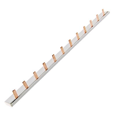 Шина соединительная тип PIN (штырь-гребенка) L=22см, 63А, IP20, 1п (на 12 модулей)