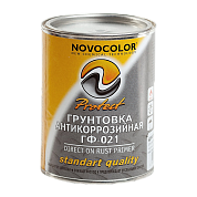 НОВОКОЛОР Грунт ГФ-021 серая (0,9кг)