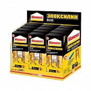 ХЕНКЕЛЬ Момент эпоксидный состав Эпоксилин DUO (100г) (2x50г) в коробке 1029611