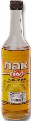НОВОКОЛОР Лак ХВ-784 янтарь (0,5л)