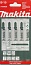 Пилки для лобзика MAKITA B-10 5шт. быстрый чистый рез/A-85628