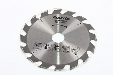 Диск пильный по дереву 18530/20/1616T MAKITA Standart/D-03903