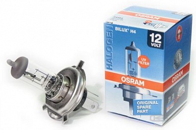 Лампа для автомобильных фар Н4 OSRAM