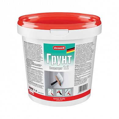 ПУФАС Грунтовка Decoself концентрат, 1:2 мороз. (1л=1кг)