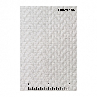 ФИНТЕКС Стеклообои N184 Елочка мелкая 1х30м (170гр/м3)