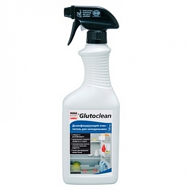 ПУФАС Glutoclean N392 Дезинфицирующий очиститель для холодильника (0,75л) Gl Kuhlschrank Reinig