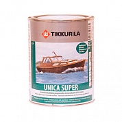 ТИККУРИЛА Уника Супер 20 EP (UNICA SUPER) алкидоуретановый лак универсальный п/мат. (2,7л)