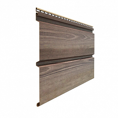 Сайдинг виниловый Docke Wood Slide, профиль - брус (S=1,098м2)