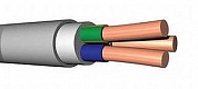 Кабель NYM 3х2,5мм2, серый (1п.м.)