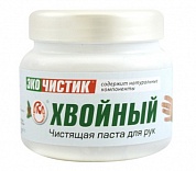 ЧИСТИК Чистящая паста для рук ХВОЙНЫЙ, устранение загрязн. и запахов, банка 450мл