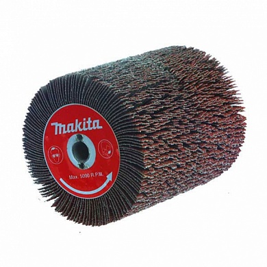 Щетка абразивная 100х120 мм K80 для MAKITA 9741/P-01155