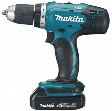 Аккумуляторная дрель шуруповерт MAKITA DDF453SYE