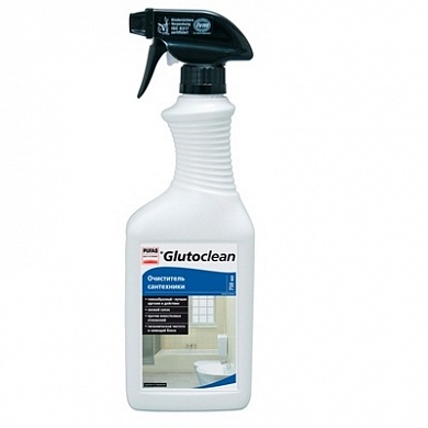 ПУФАС Glutoclean N373 Очиститель для сантехники (0,75л) Gl.Sanitarreiniger