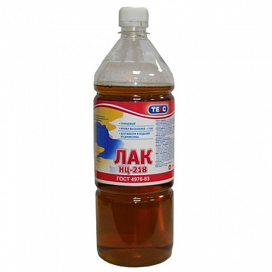 ТЕКС Лак НЦ-218 (0,8кг)