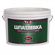 ТЕКС Шпаклевка акрилатная влагостойкая (ПРОФИ) ЛЮКС (0,9л)