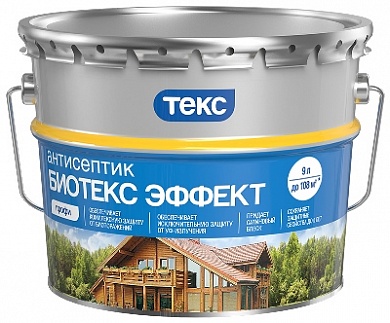 ТЕКС Антисептик БИОТЕКС класс ПРОФИ (ЭФФЕКТ) бесцветный (9л)