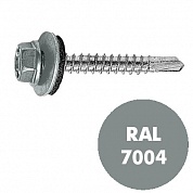 СВФС Саморез кровельный RAL-7004 ZP 4,8х35 (250шт)