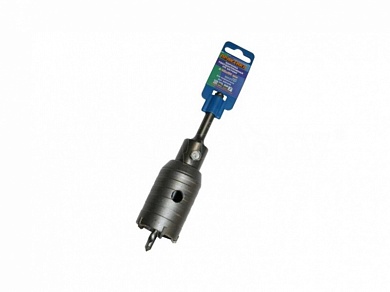 Коронка буровая в сборе SDS-Plus ПРАКТИКА 45 х 50 х 100 мм/035-042