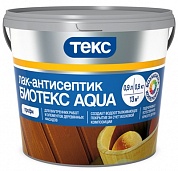 ТЕКС Лак-антисептик Биотекс AQUA класс Профи палисандр (0,9л)