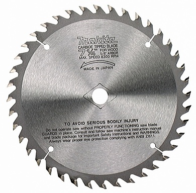 Диск пильный по дереву 23530/25.448T MAKITA Standart/D-03931