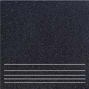 УГ 111 Керамогранит ступени 300х300х8мм матовые черные