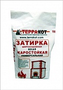 ТЕРРАКОТ Затирка жаростойкая широкошовная белая (5кг)