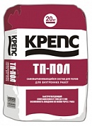 КРЕПС ТП-пол толстослойный самовыравнивающийся (20кг)