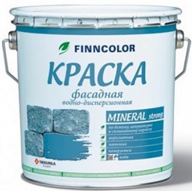 ФИННКОЛОР Краска фасадная Минерал стронг MRC (9л)