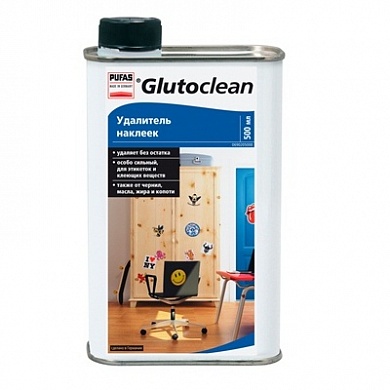 ПУФАС Glutoclean N370 Удалитель наклеек (0,5л) Gl. Aufkleber Entferner