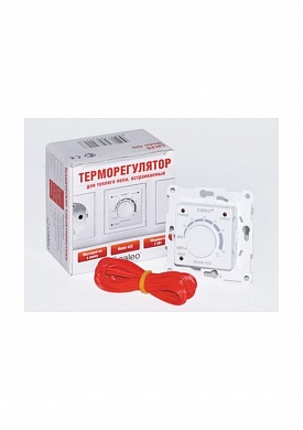 КАЛЕО Терморегулятор механический CALEO 420, белый