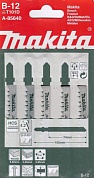 Пилки для лобзика MAKITA B-12 5шт. быстрый чистый рез /A-85640
