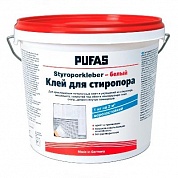 ПУФАС N067-R Клей для плит из стиропора белый (4кг) Styro Weiss