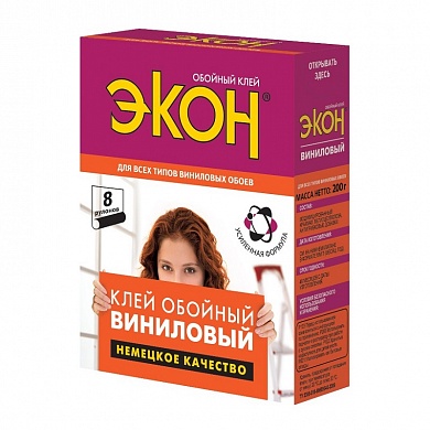 ХЕНКЕЛЬ Обойный клей ЭКОН Виниловый (200г) 1312333