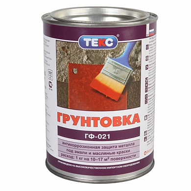ТЕКС Грунт ГФ-021 класс УНИВЕРСАЛ серый (2,5кг)