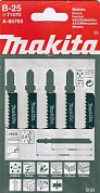 Пилки для лобзика MAKITA B-25 5шт./A-85765