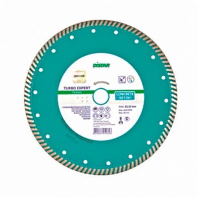 Диск алмазный 115х22 турбо   Expert DISTAR /бетон ТЕ65Н
