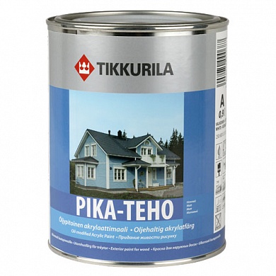 ТИККУРИЛА Краска для домов Пика-Техо базис A (9л)