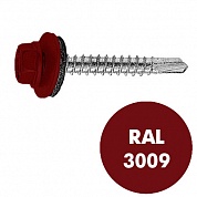 СВФС Саморез кровельный RAL-3009 ZP 4,8х35 (250шт)