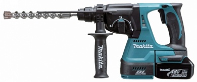 Аккумуляторный перфоратор MAKITA DHR242RFE