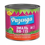 ТЕКС Эмаль ПФ-115 ФАЗЕНДА зеленая (1,9кг)