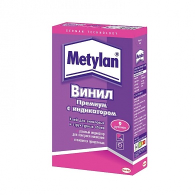 ХЕНКЕЛЬ Обойный клей Meтилан Винил Премиум с индикатором (300г) 586527