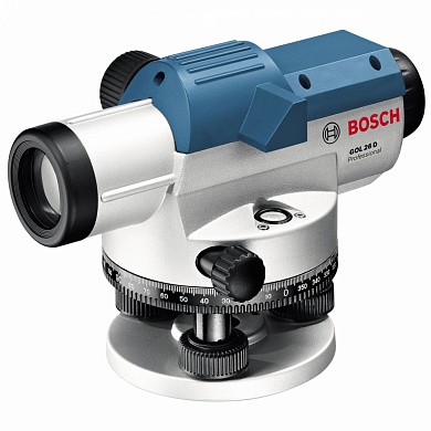 Нивелир оптический BOSCH GOL 20 D /0.601.068.400/