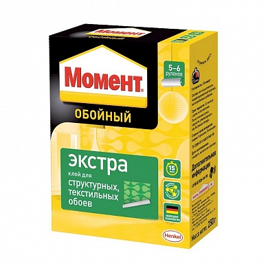 ХЕНКЕЛЬ Обойный клей Момент Экстра (250г) 752643