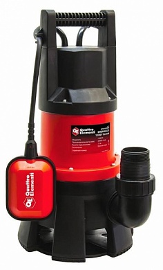 Насос погружной дренажный грязевой QUATTRO ELEMENTI DRENAGGIO 1300F Grande /241-819