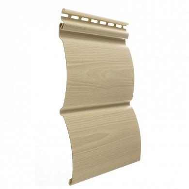 Сайдинг виниловый Docke Wood Slide, профиль - блокхаус (S=0,88м2)