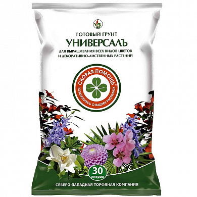 Торфогрунт универсальный, 30л