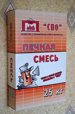 Печная смесь (25кг)